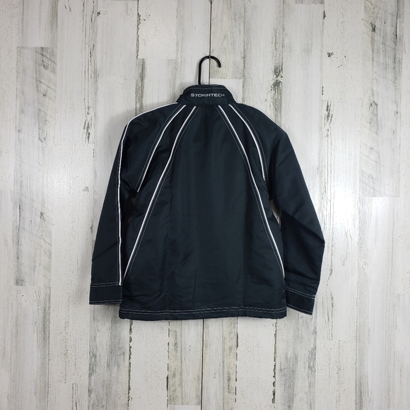 Boys stormtech performance black, white light jacket youth size small - Picture 4 of 9